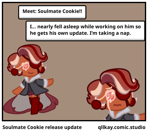 Soulmate Cookie release update