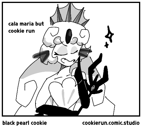 black pearl cookie