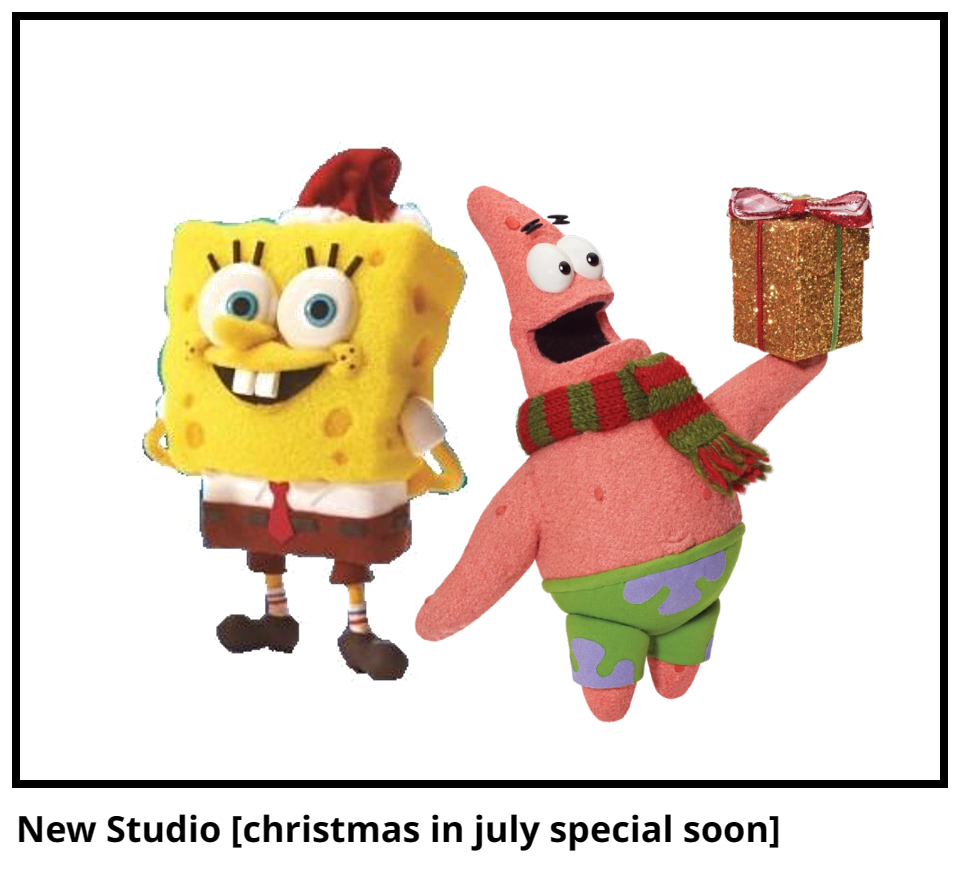 New Studio [christmas in july special soon]