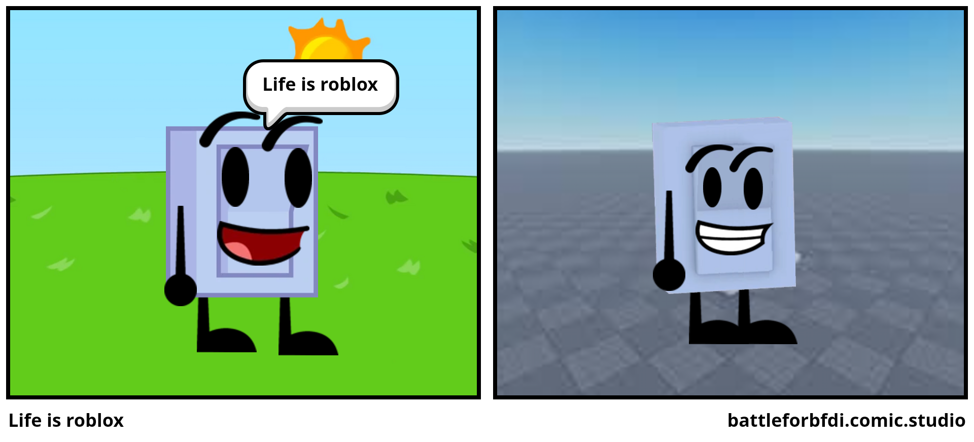 Life is roblox