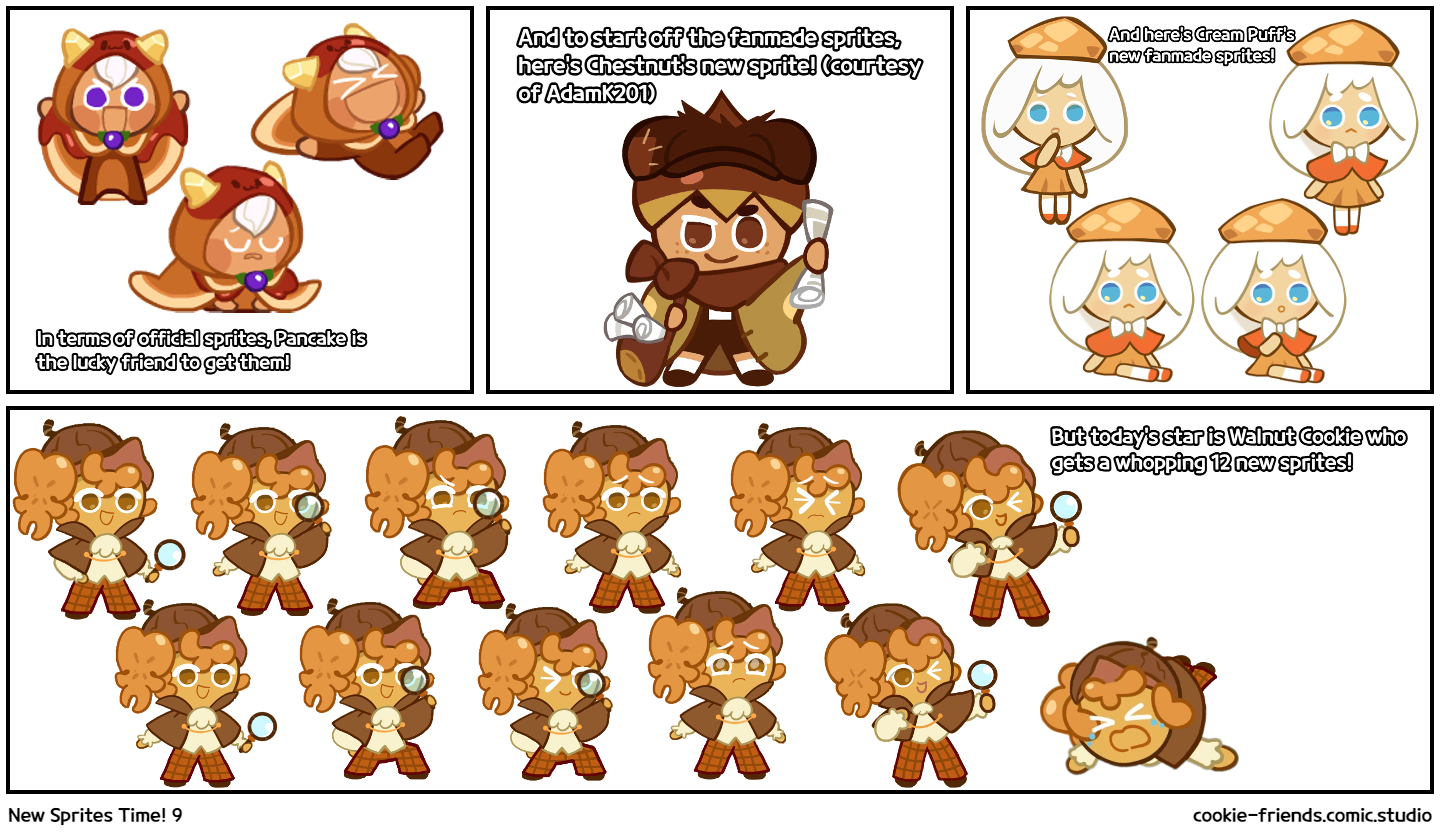 New Sprites Time! 9