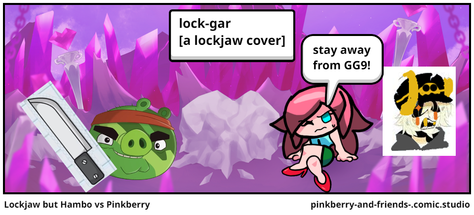 Lockjaw but Hambo vs Pinkberry