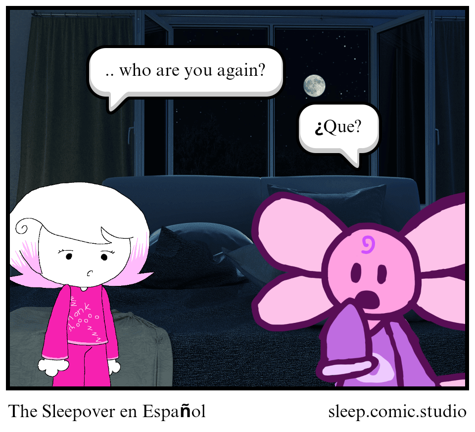 The Sleepover en Español