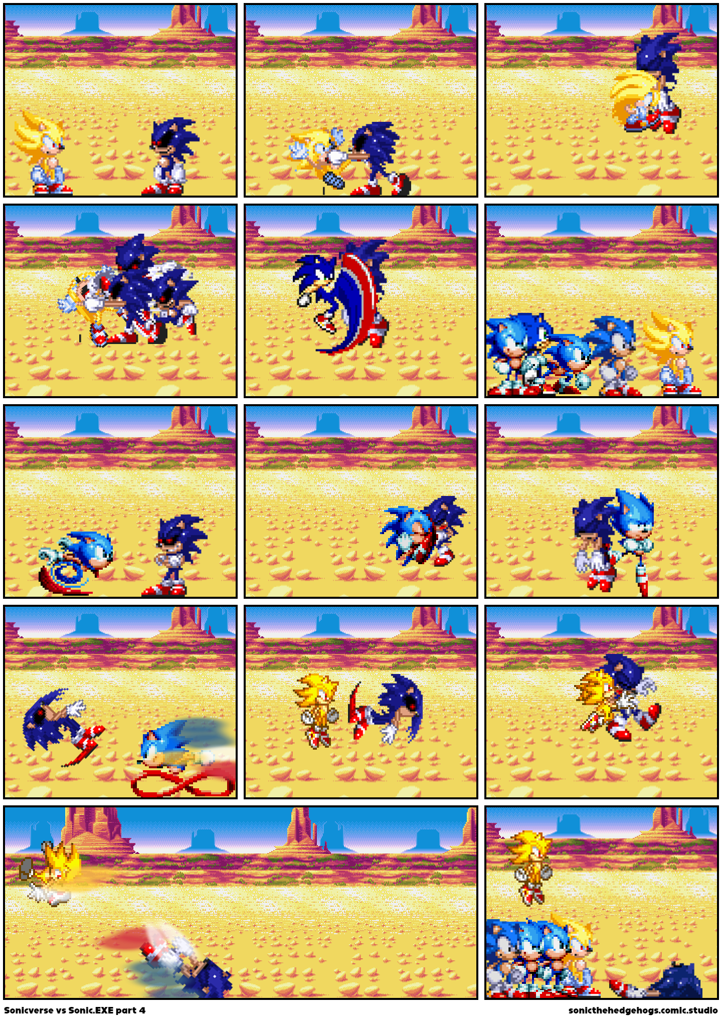 Sonicverse vs Sonic.EXE part 4