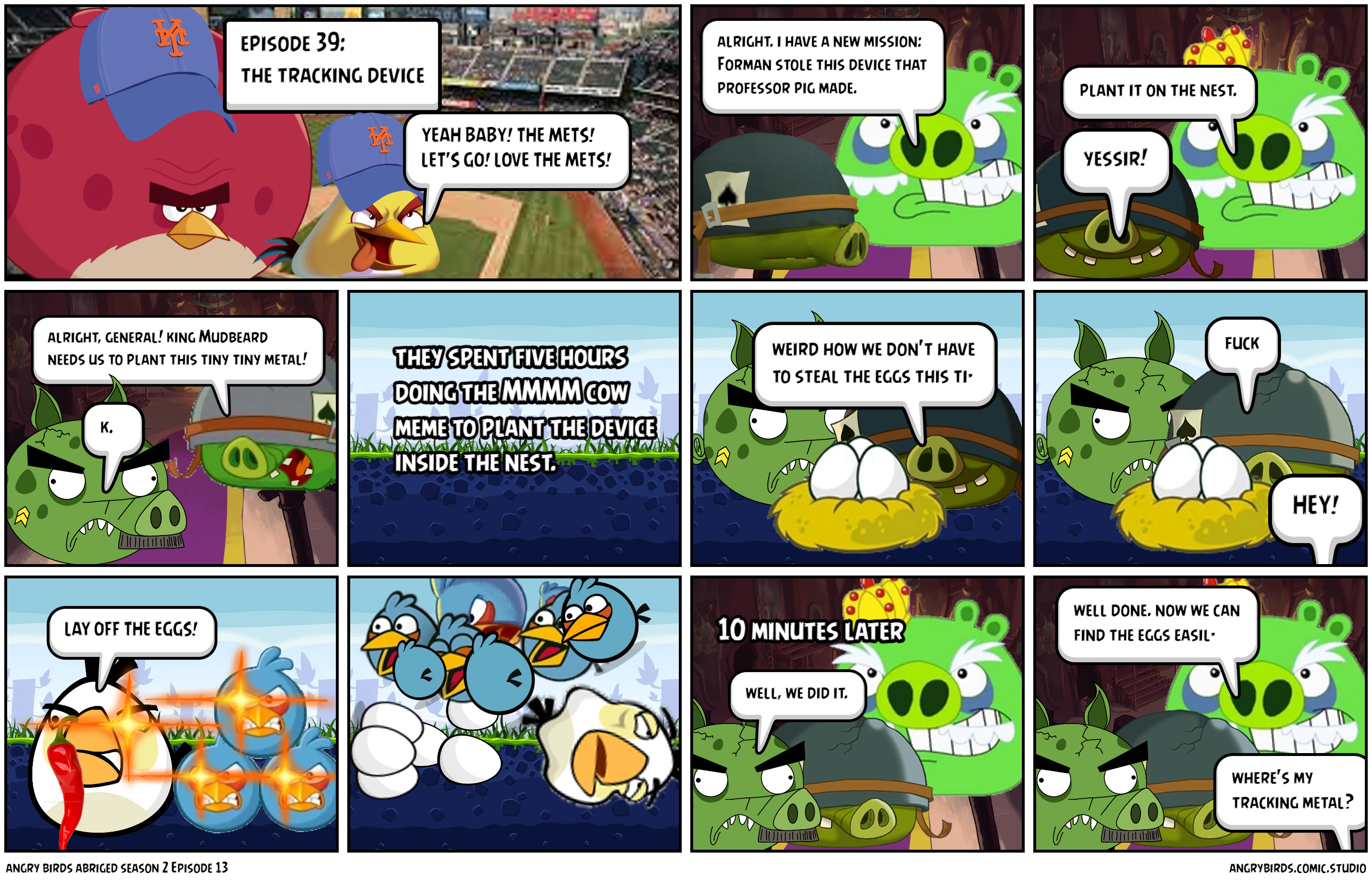 angry birds abriged season 2 Episode 13