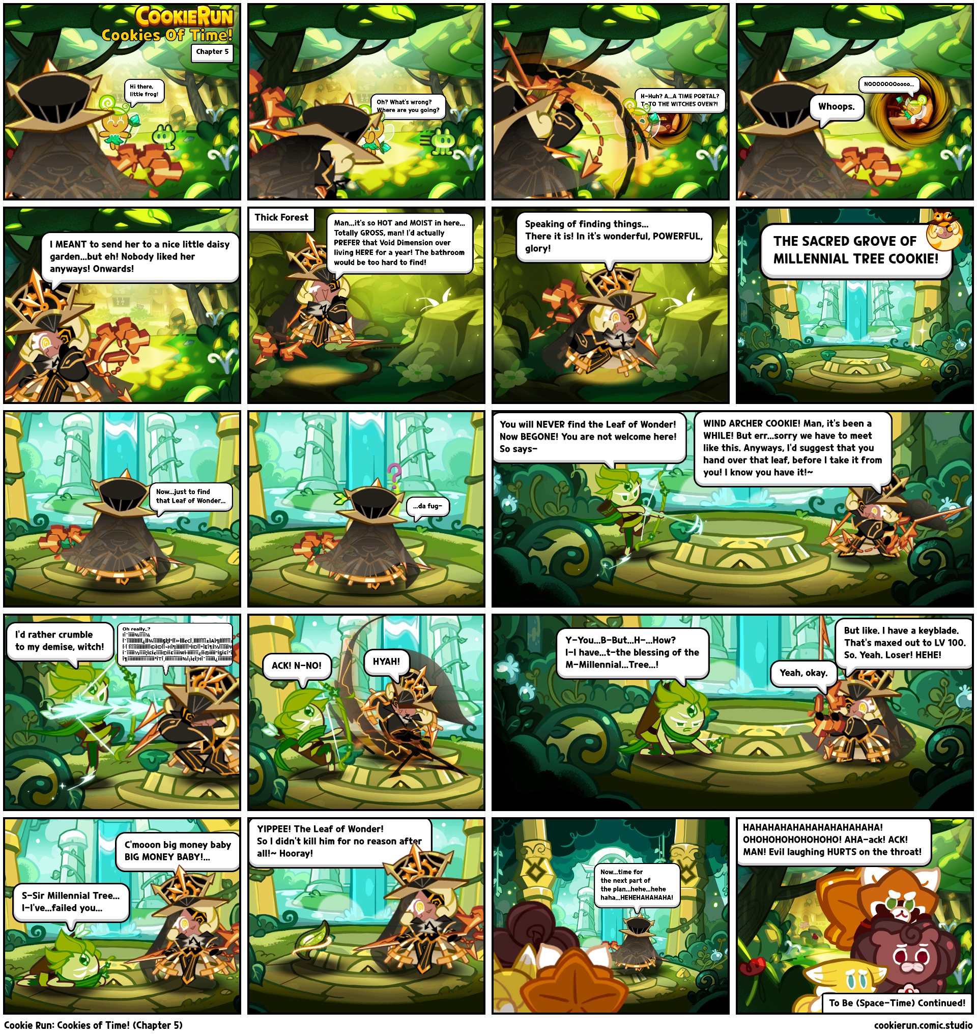 Cookie Run: Cookies of Time! (Chapter 5)