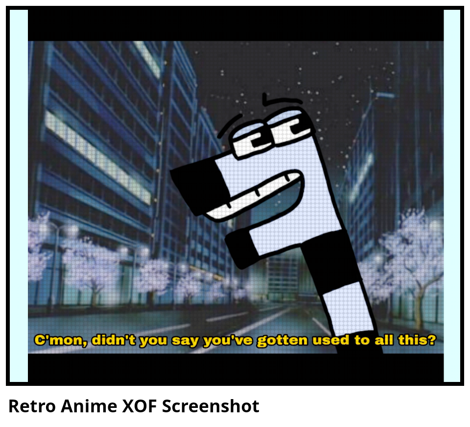 Retro Anime XOF Screenshot