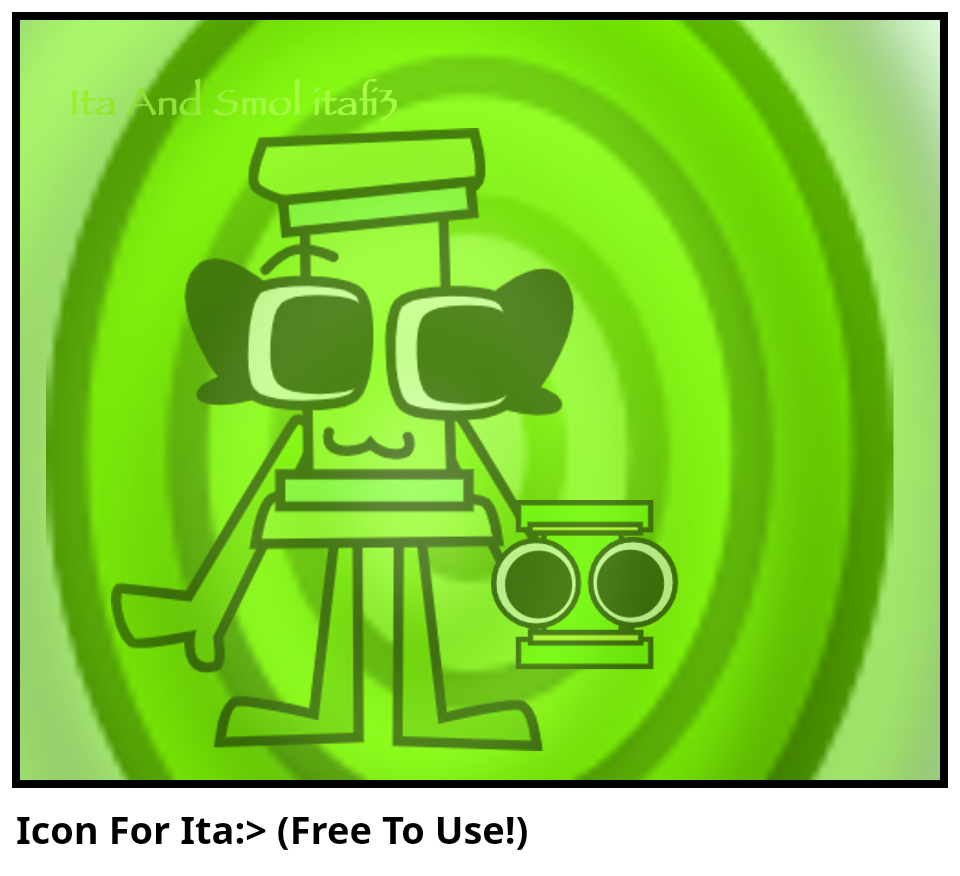 Icon For Ita:> (Free To Use!)