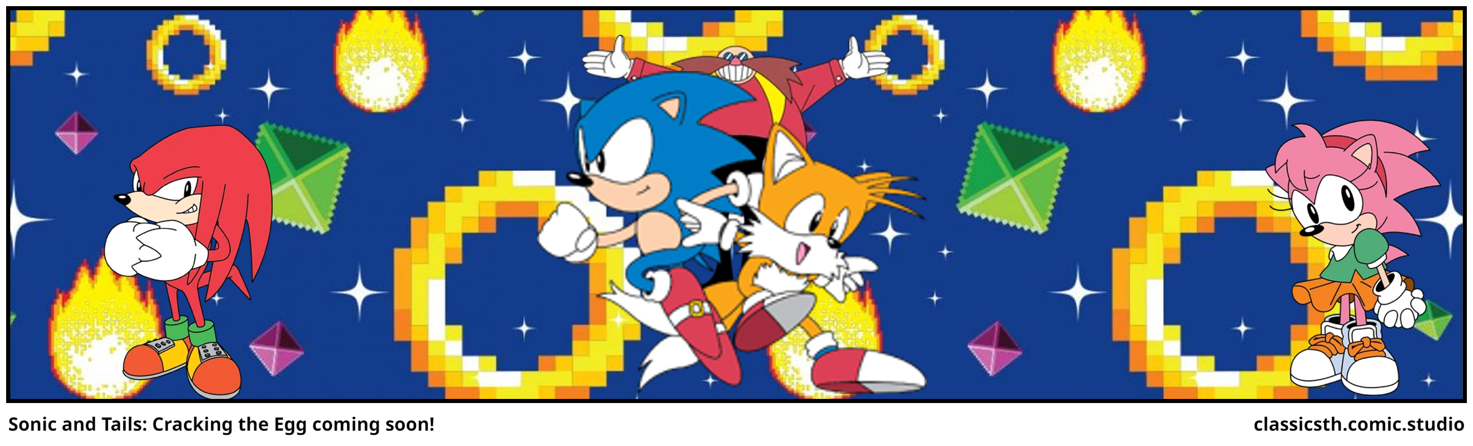 Sonic and Tails: Cracking the Egg coming soon!
