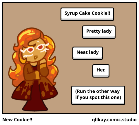 New Cookie!!