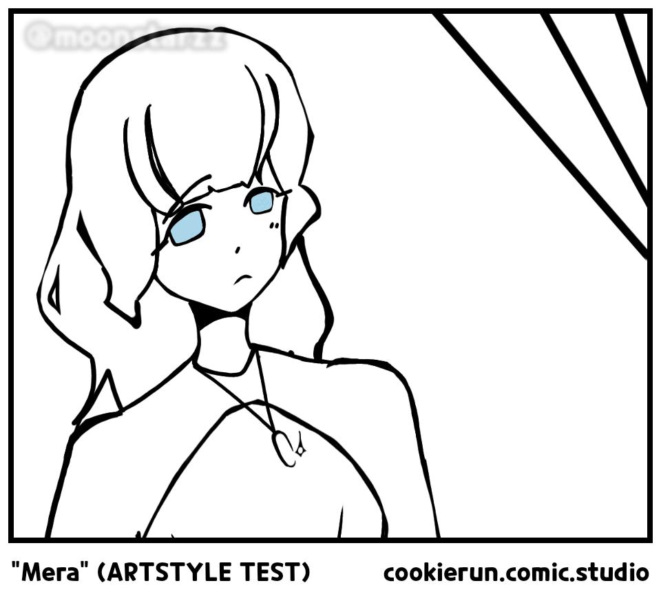 "Mera" (ARTSTYLE TEST)