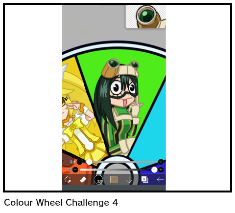 Colour Wheel Challenge 4 