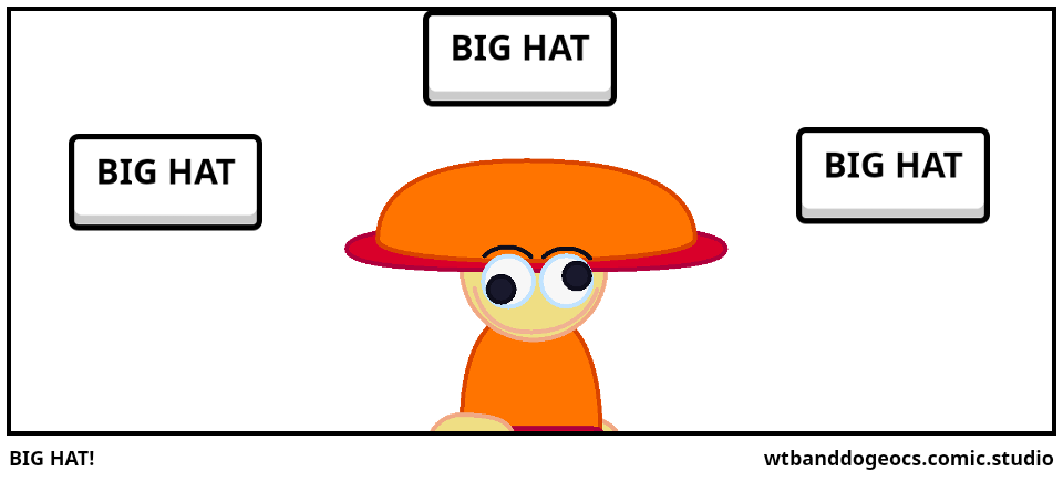 BIG HAT!