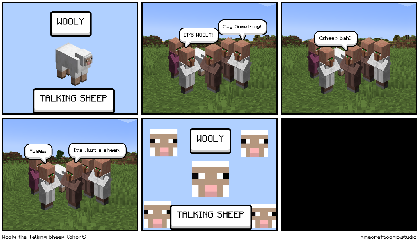 Wooly the Talking Sheep (Short)