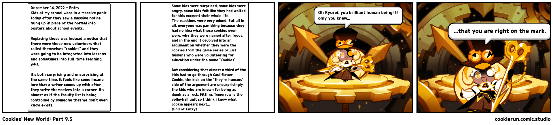 Cookies' New World: Part 9.5
