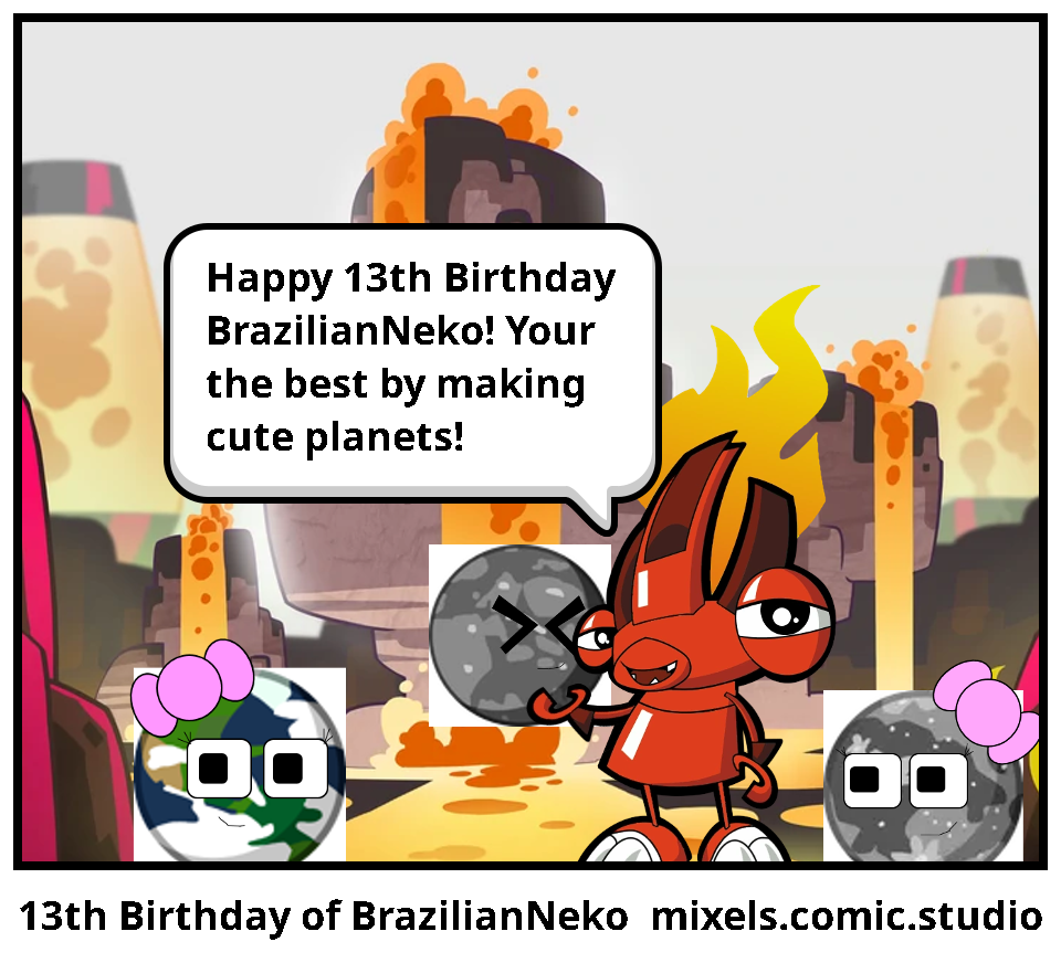 13th Birthday of BrazilianNeko