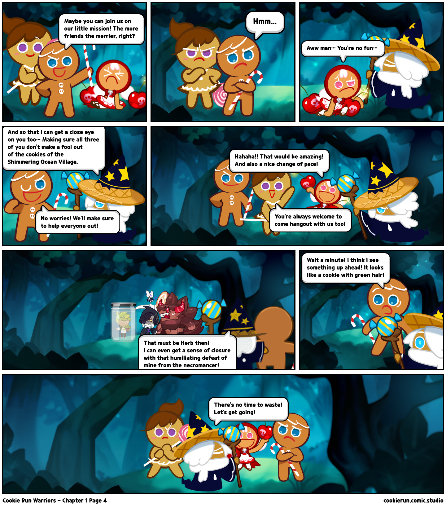 Cookie Run Warriors - Chapter 1 Page 4