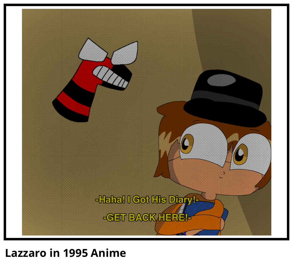 Lazzaro in 1995 Anime 