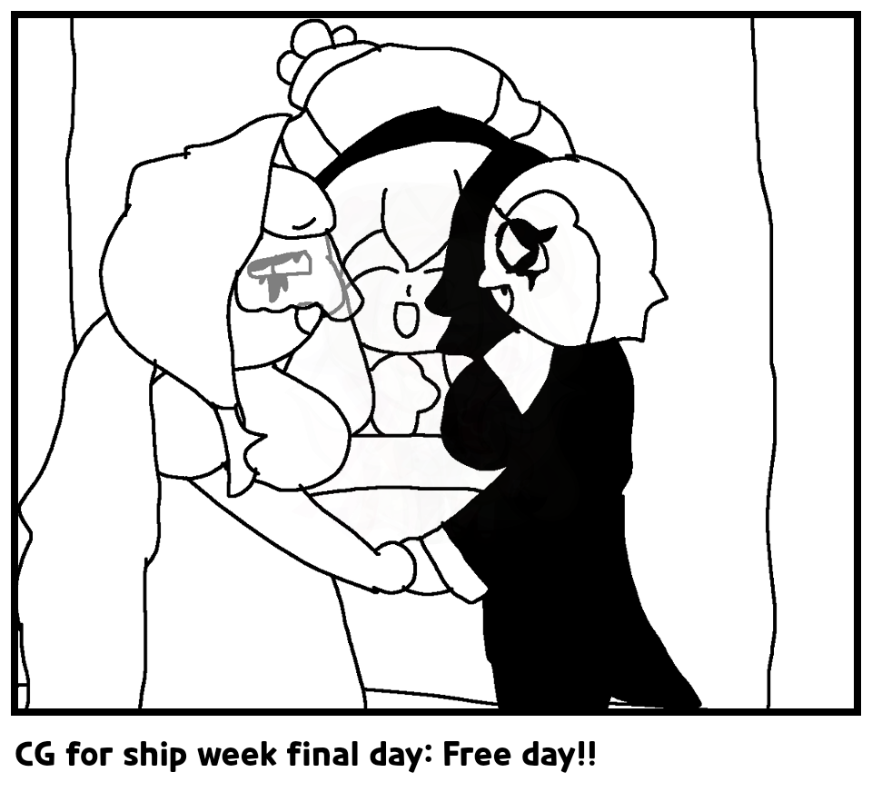 CG for ship week final day: Free day!!