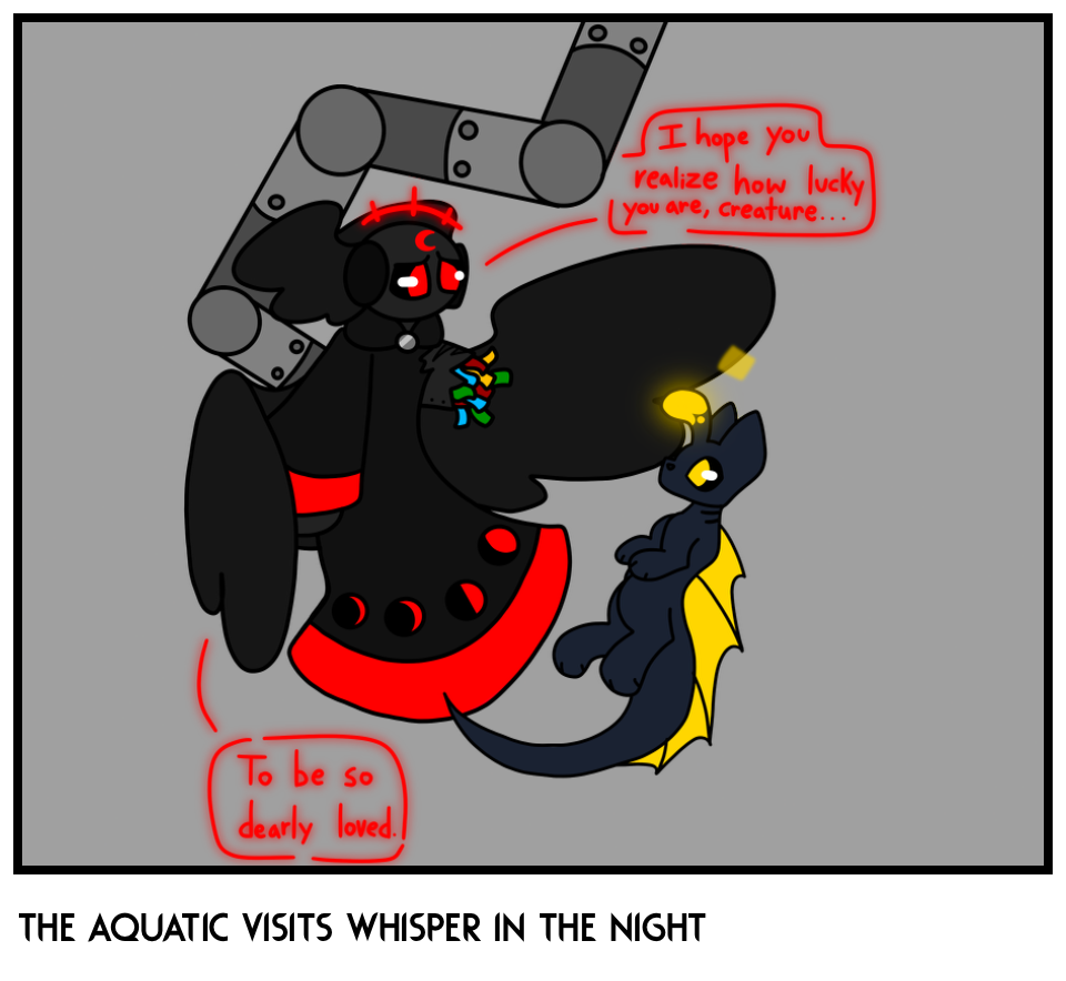 The Aquatic visits Whisper in the Night 