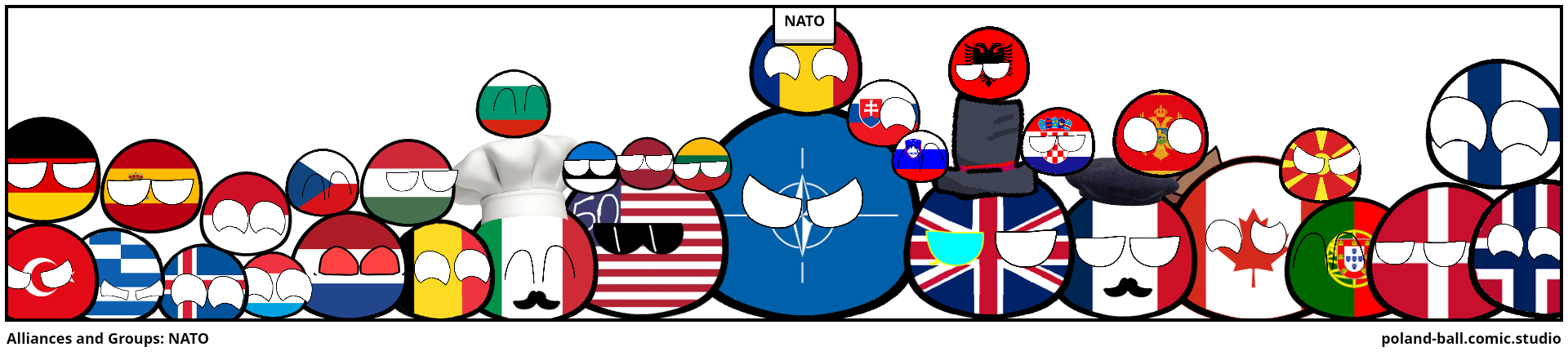 Alliances and Groups: NATO