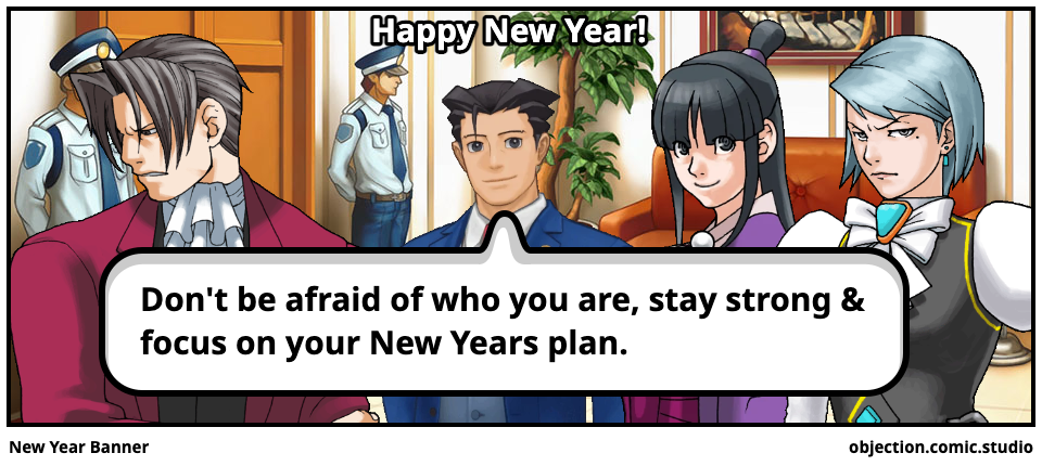 New Year Banner