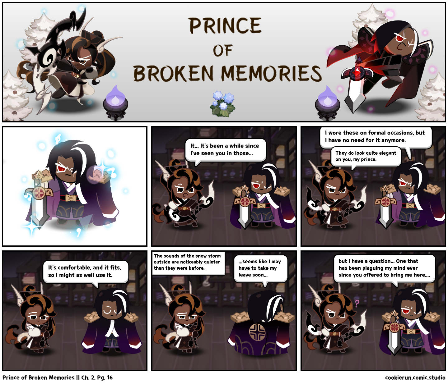 Prince of Broken Memories || Ch. 2, Pg. 16