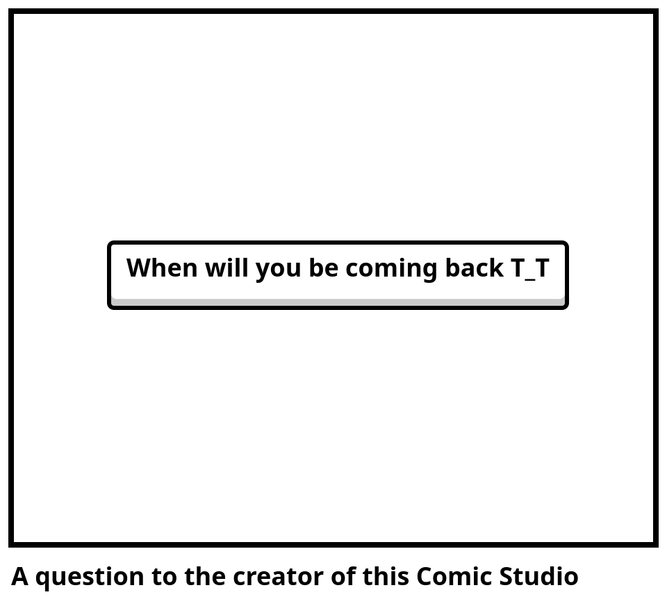 A question to the creator of this Comic Studio