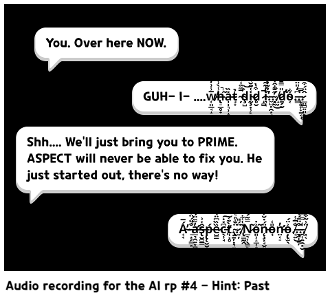 Audio recording for the AI rp #4 - Hint: Past