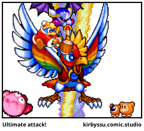 Nintendo DS - Kirby Super Star Ultra - 1904 Comics