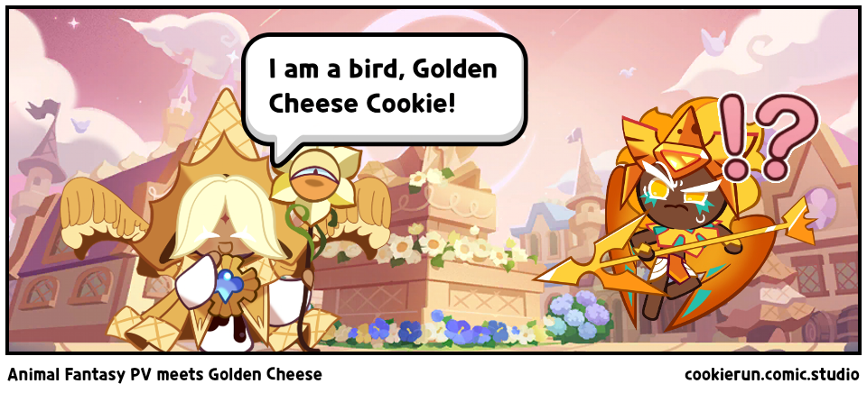 Animal Fantasy PV meets Golden Cheese