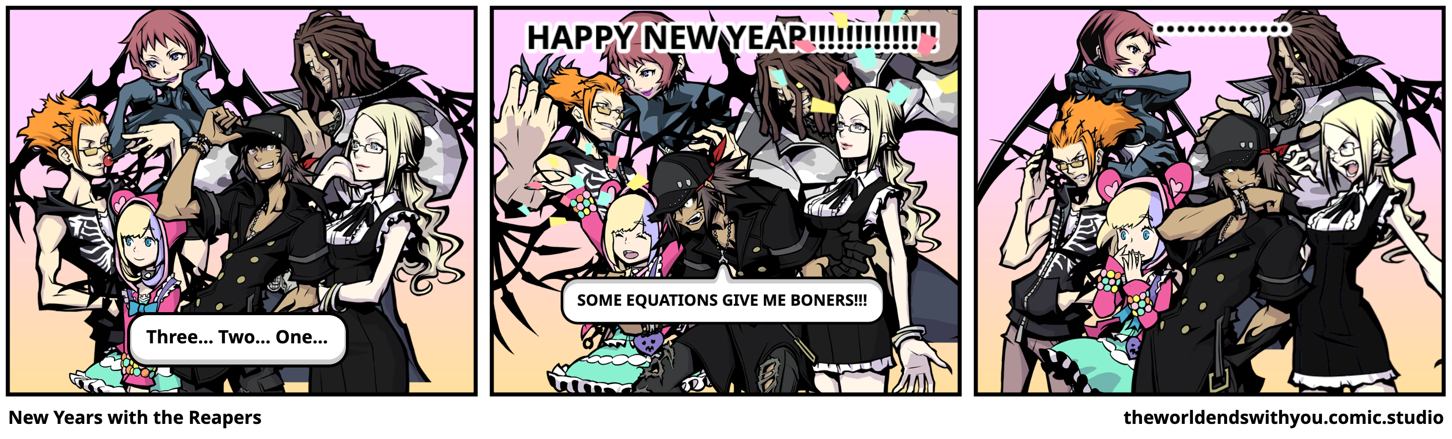 New Years with the Reapers