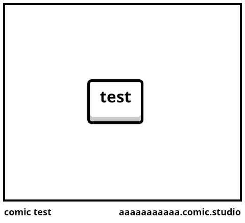 comic test