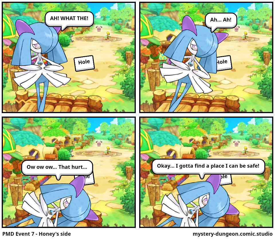 PMD Event 7 - Honey's side