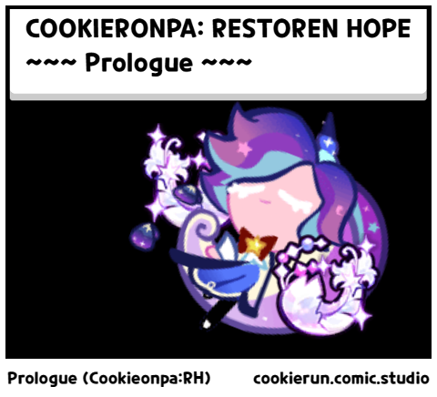 Prologue (Cookieonpa:RH)