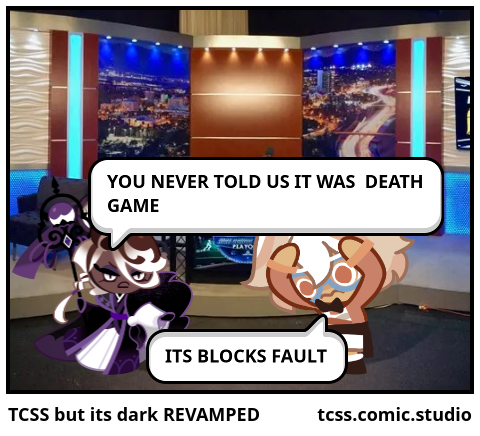 TCSS but its dark REVAMPED