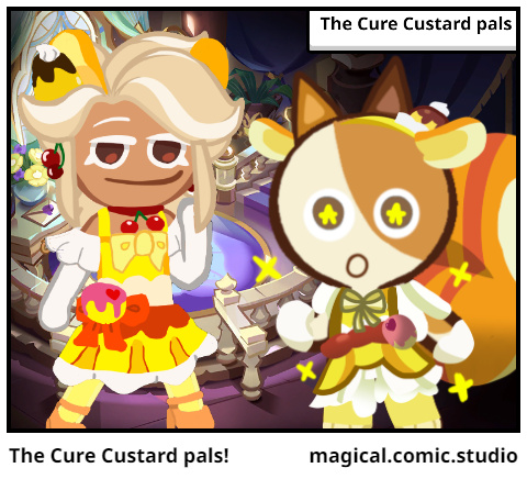 The Cure Custard pals!