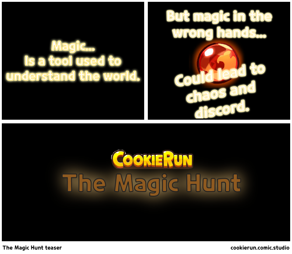 The Magic Hunt teaser